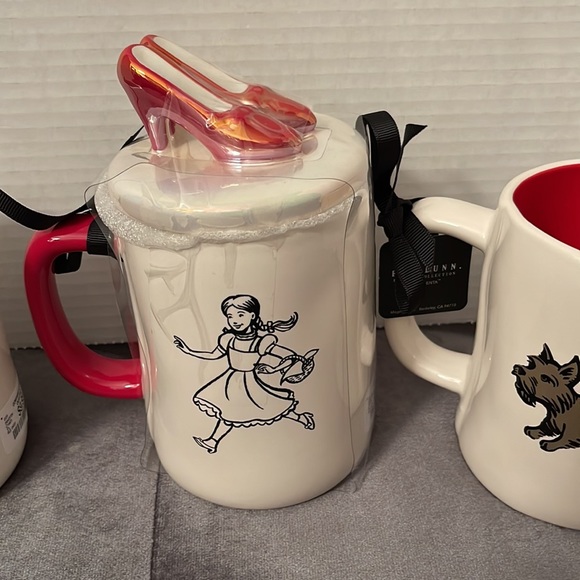 Rae Dunn Disney Wizard of Oz Mug Set - Picture 4 of 8
